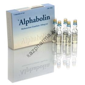 Alphabolin (Метенолон) Alpha Pharma 10 ампул по 1мл (1амп 100 мг)